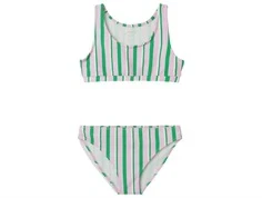 Name It bikini pink med striber